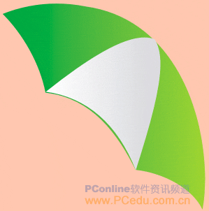 CDR绘制雨伞教程 CDR实例教程