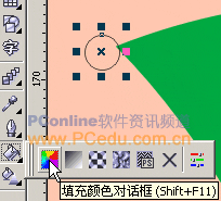 CDR绘制雨伞教程 CDR实例教程