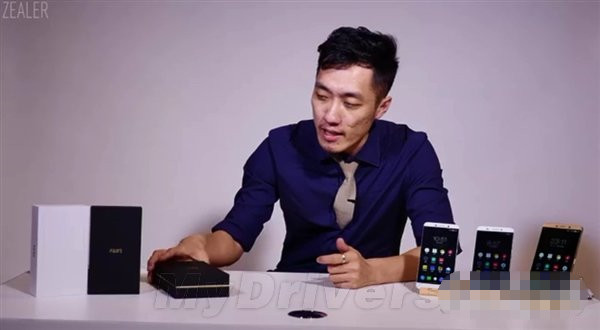乐视手机真机抢先上手!王自如亮了