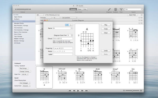 ChordMate Mac版下载 ChordMate for mac V2.4.4 苹果电脑版 下载--六神源码网