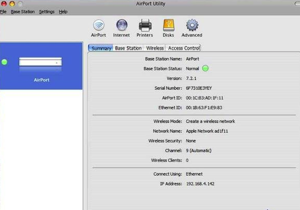 AirPort Utility mac版下载 AirPort Utility for mac V6.3.5 苹果电脑版 下载--六神源码网