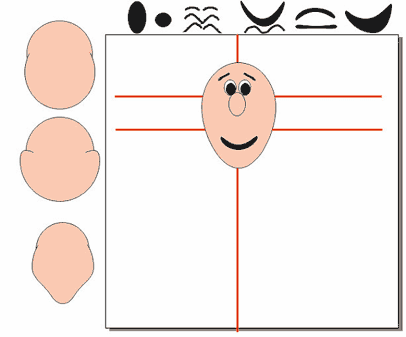 CorelDRAW9绘制卡通小人实例教程 CorelDRAW实例教程