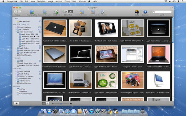 GarageSale Mac版下载 GarageSale for mac V6.9.4 苹果电脑版 下载--六神源码网
