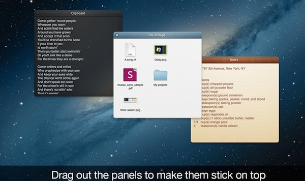 Unclutter for Mac(多功能隐藏菜单应用) V2.2.8 苹果电脑版