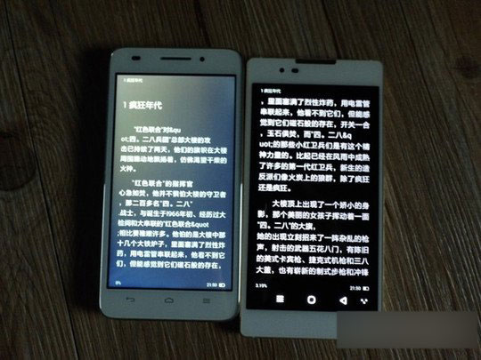 大神X7全網(wǎng)通版屏幕耗電評測