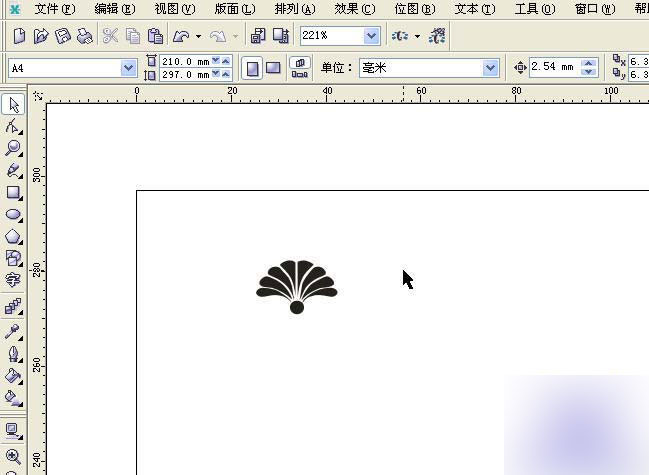 主页 平面设计 coreldraw教程是因为在cd下制作花边非常容易,掌握了