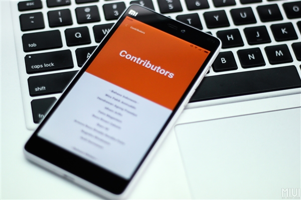 小米4i真机图赏:好看不?你瞧瞧