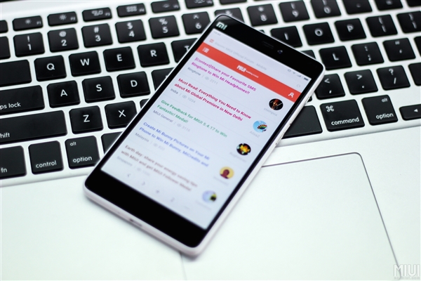 小米4i真机图赏:好看不?你瞧瞧