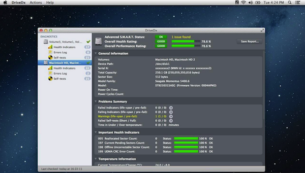 DriveDx Mac版下載