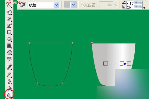Coreldraw9绘制可爱卡通杯子教程 CorelDraw实例教程