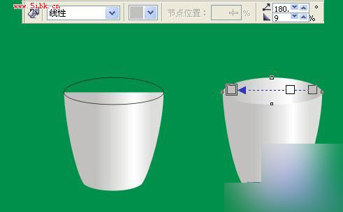 Coreldraw9绘制可爱卡通杯子教程 CorelDraw实例教程