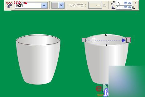 Coreldraw9绘制可爱卡通杯子教程 CorelDraw实例教程