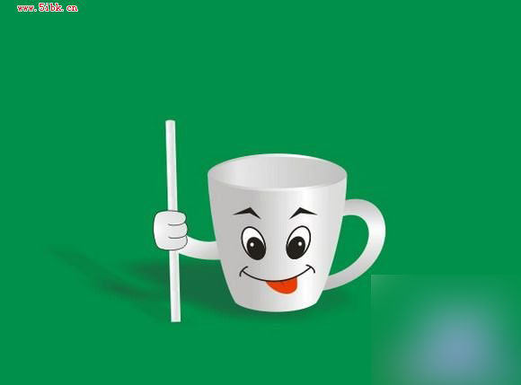 Coreldraw9绘制可爱卡通杯子教程 CorelDraw实例教程