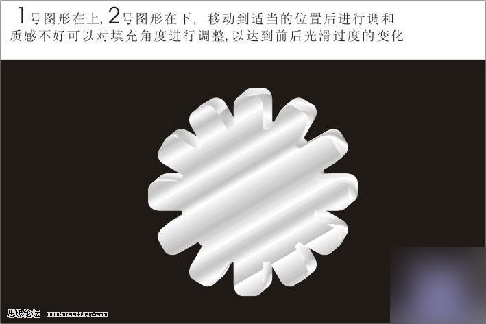 CDR打造质感立体齿轮 CorelDraw实例教程