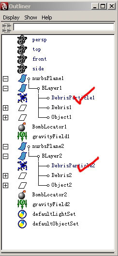 MAYA2008打造爆破特效 腳本之家 MAYA角色動畫教程