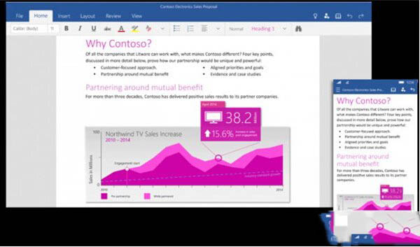 office2016增加了哪些新功能 office2016新功能一覽