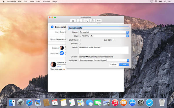 Actionify Mac版下载 Actionify for mac V1.1.3 苹果电脑版 下载--六神源码网