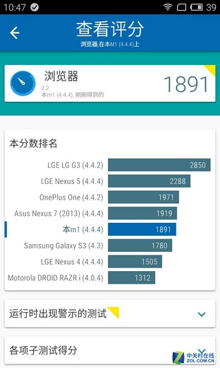 800元以下王者之爭 榮耀暢玩4C對比魅藍(lán) 