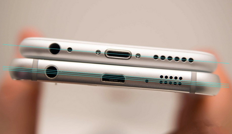 苹果iPhone6比三星S6强在哪里?一张图告诉你