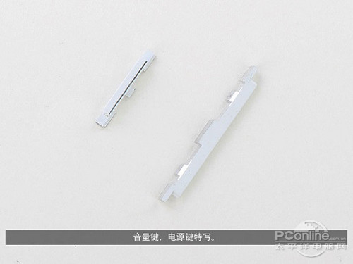 OPPO N1獨立的電源按鍵與音量按鍵拆解圖