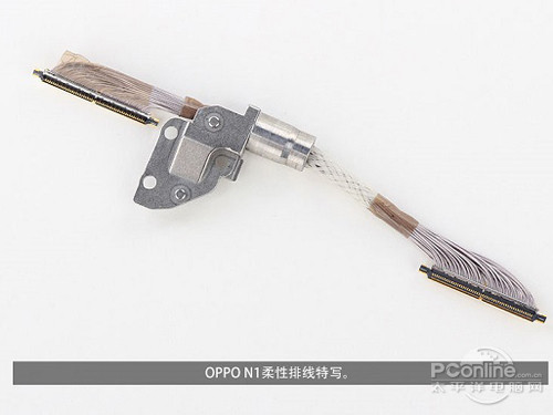 OPPO N1柔性排線特寫
