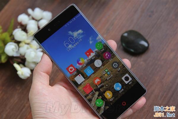 驚艷到爆表！無邊框nubia Z9開箱圖賞