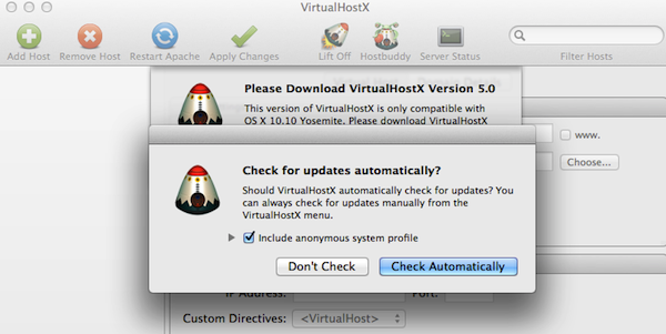 VirtualHostX Mac版下载 VirtualHostX (网站虚拟服务器架设工具) for mac V8.7.16 苹果电脑版 下载--六神源码网
