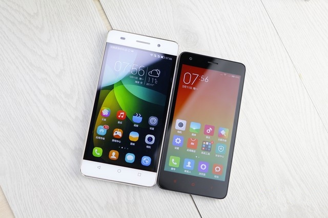 尖Phone:熱機交鋒 榮耀暢玩4C對比紅米2 