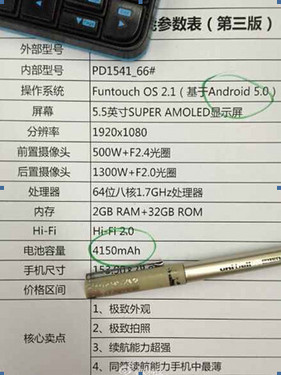 5月13日發(fā)布 vivo X5Pro手品會(huì)五大猜想 
