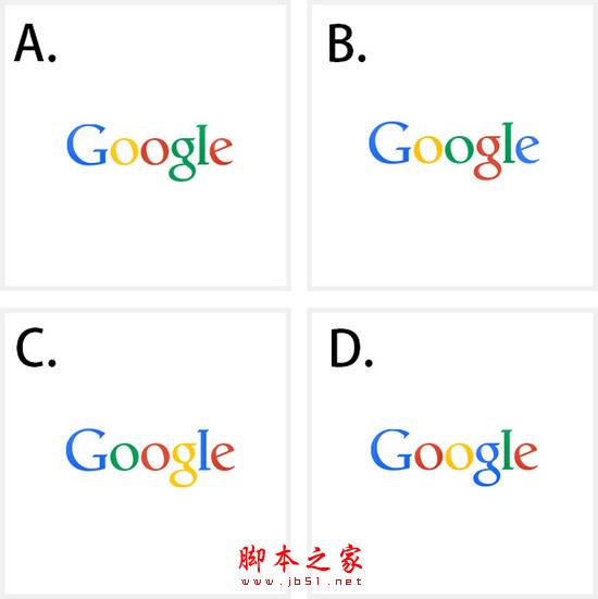 请找出正确的官方版本Logo,你能对几个?