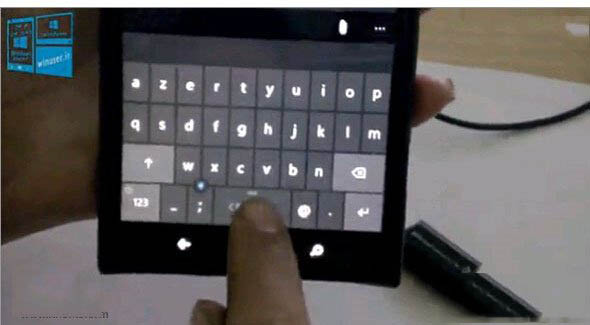 win10手機(jī)預(yù)覽版10080怎么快速切換輸入鍵盤(pán)