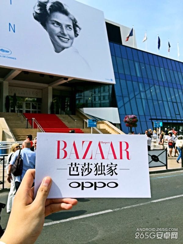 OPPO R7亮相戛納電影節(jié)后續(xù)