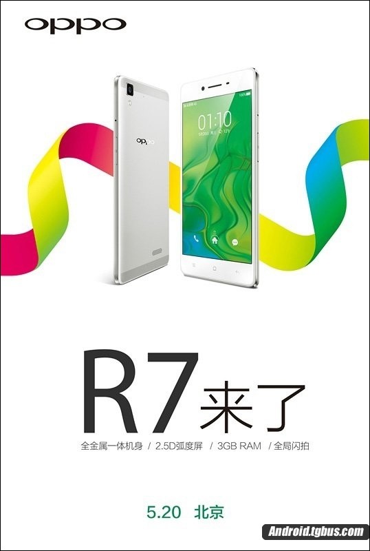 oppo r7分辨率是多少?