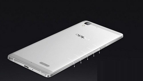 OPPO R7發(fā)布：全局閃拍/2.5D屏/全金屬 