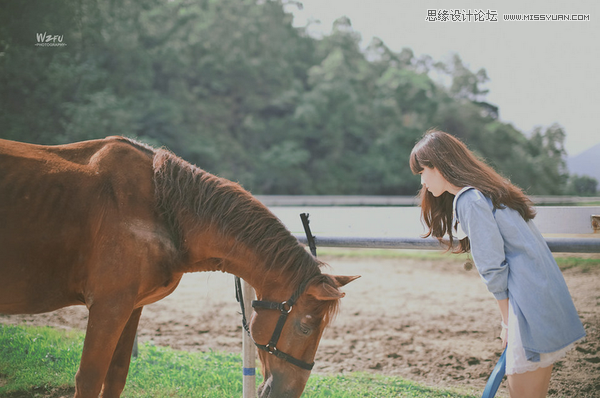 使用photoshop模擬任意一張照片后期效果的制作方法