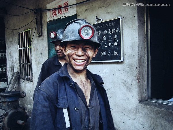 使用photoshop模擬任意一張照片后期效果的制作方法