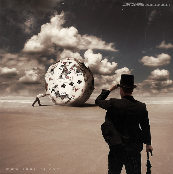 使用photoshop模擬任意一張照片后期效果的制作方法