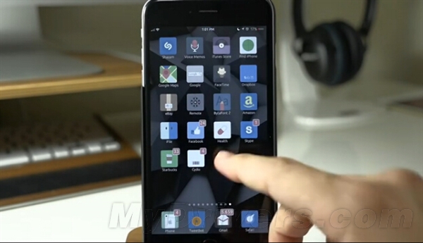 識別度真高！搶先體驗“iOS 9”