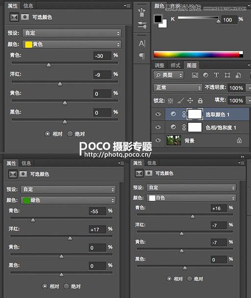 PS調出秋季唯美藝術效果的森林人像教程