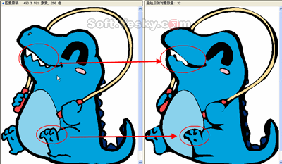 CorelDraw中的点阵图转矢量图 CorelDraw实例教程
