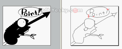 CorelDraw中的点阵图转矢量图 CorelDraw实例教程