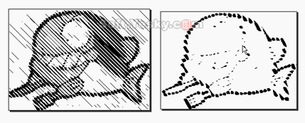CorelDraw中的点阵图转矢量图 CorelDraw实例教程