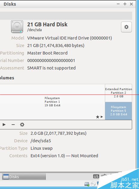 虚拟机增加磁盘空间后SWAP分区不能挂载怎么办？_其它系统_操作系统_