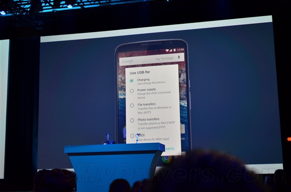 Android M：待機(jī)延長(zhǎng)2倍！手機(jī)變充電寶