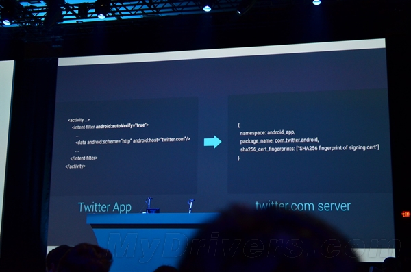 Android M：點擊鏈接 神奇的事情發(fā)生了