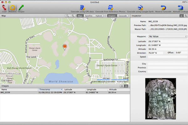 HoudahGeo for mac V5.4 蘋果電腦版