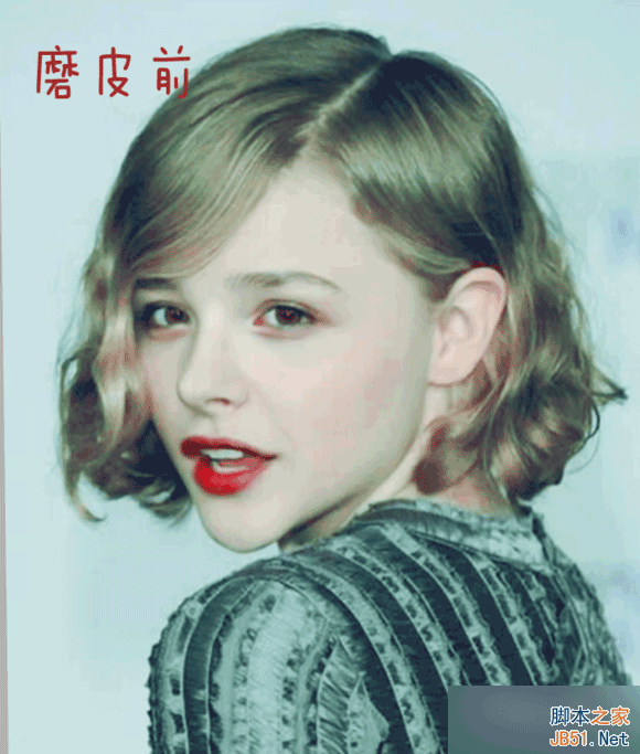 PS結(jié)合SAI將美女照片打造完美轉(zhuǎn)手繪照片