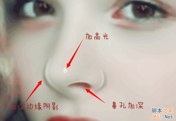 PS結(jié)合SAI將美女照片打造完美轉(zhuǎn)手繪照片