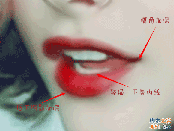 PS結(jié)合SAI將美女照片打造完美轉(zhuǎn)手繪照片