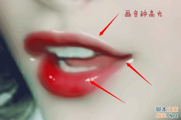 PS結(jié)合SAI將美女照片打造完美轉(zhuǎn)手繪照片